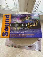 NIB Creative Labs Sound Blaster Live!  5.1 Sound Card