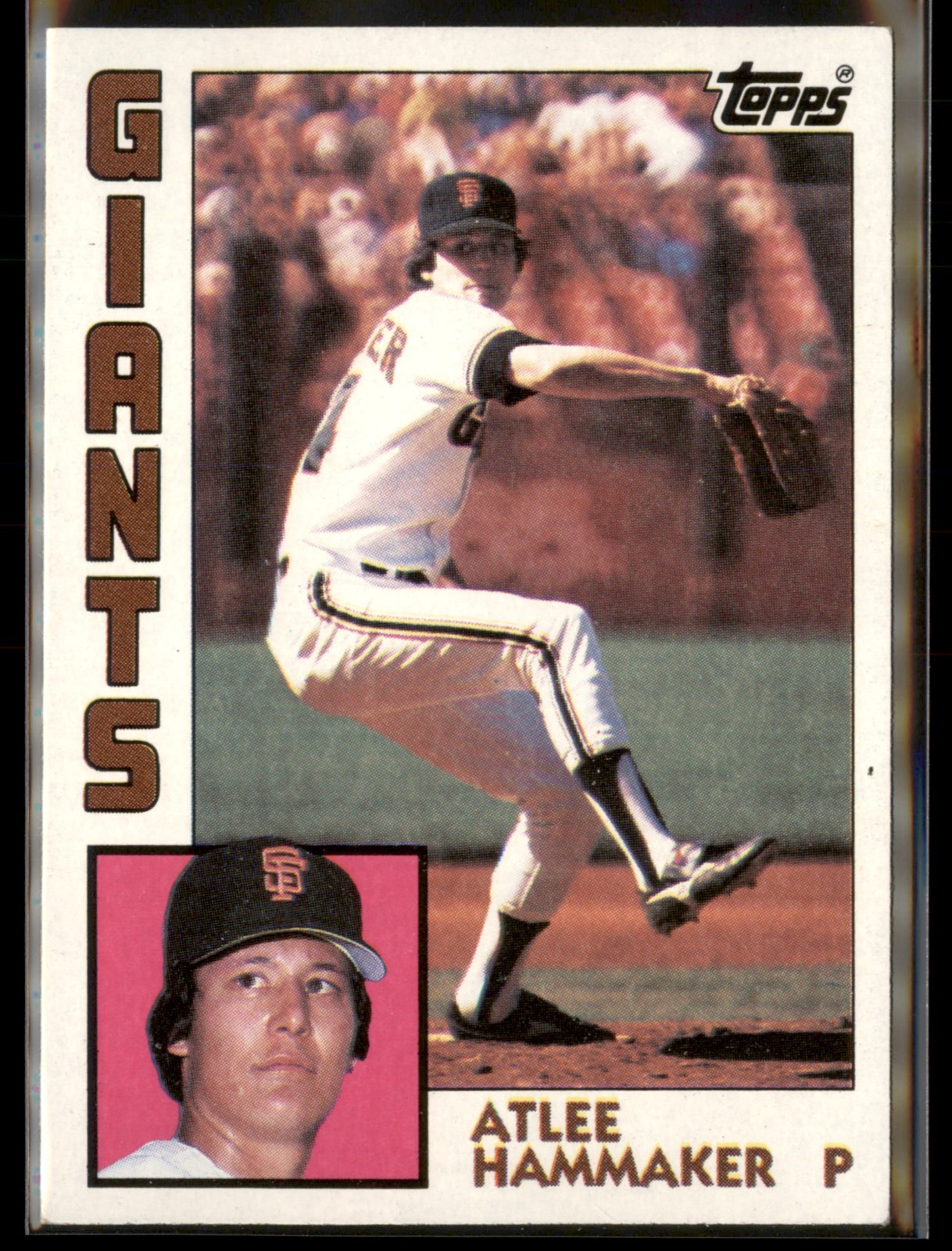1984 Topps - Atlee Hammaker #85 - NM - Baseball