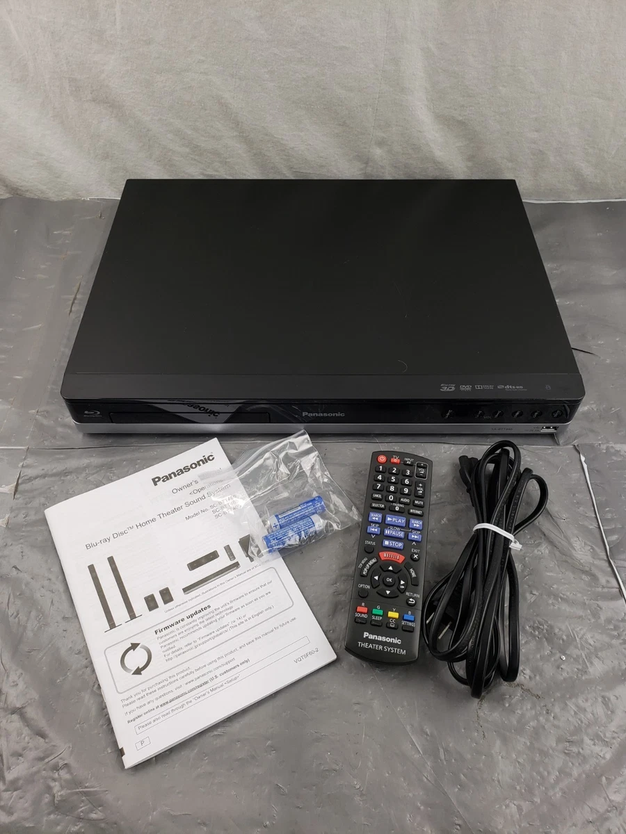 Panasonic DVD-R DL Black DVD & Blu-ray Players for sale | eBay