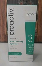 Proactiv Clean Step 3 Acne Clearing Hydrator 3 oz New in Box Exp 2/2025