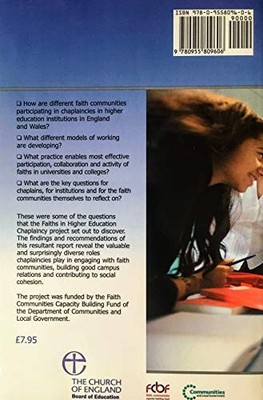 Faiths in Higher Education Chaplaincy, Clines, Jeremy M
