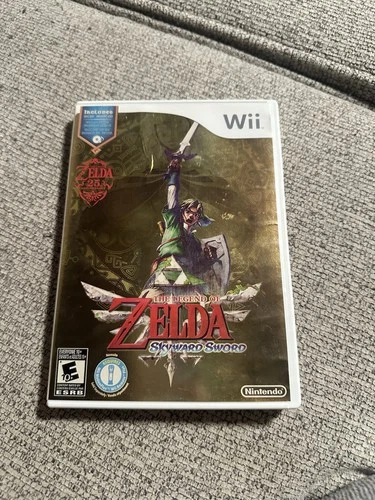 The Legend of Zelda: Skyward Sword (Nintendo Wii, 2011)