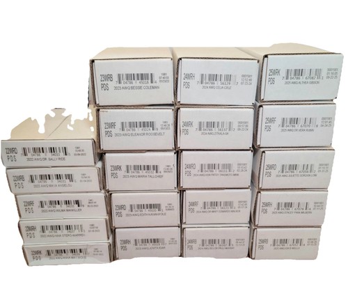 2022 2023 2024 2025 P D S American Women Quarters Complete Set BU 60 Coins