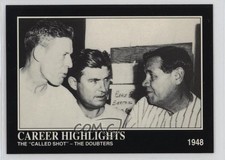 1992 Megacards The Collection Babe Ruth Bob Meusel Mark Koenig #87 HOF y0i