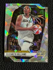 2024 Panini Prizm WNBA - Elizabeth Williams #24 Ice Prizm