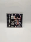 (WF) WWF Warzone PlayStation 1 Ps1 Case And Manual Only No Disc
