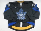 Adidas Toronto Maple Leafs Flipside Next Gen Hockey Game Worn Jersey WOLL Goalie