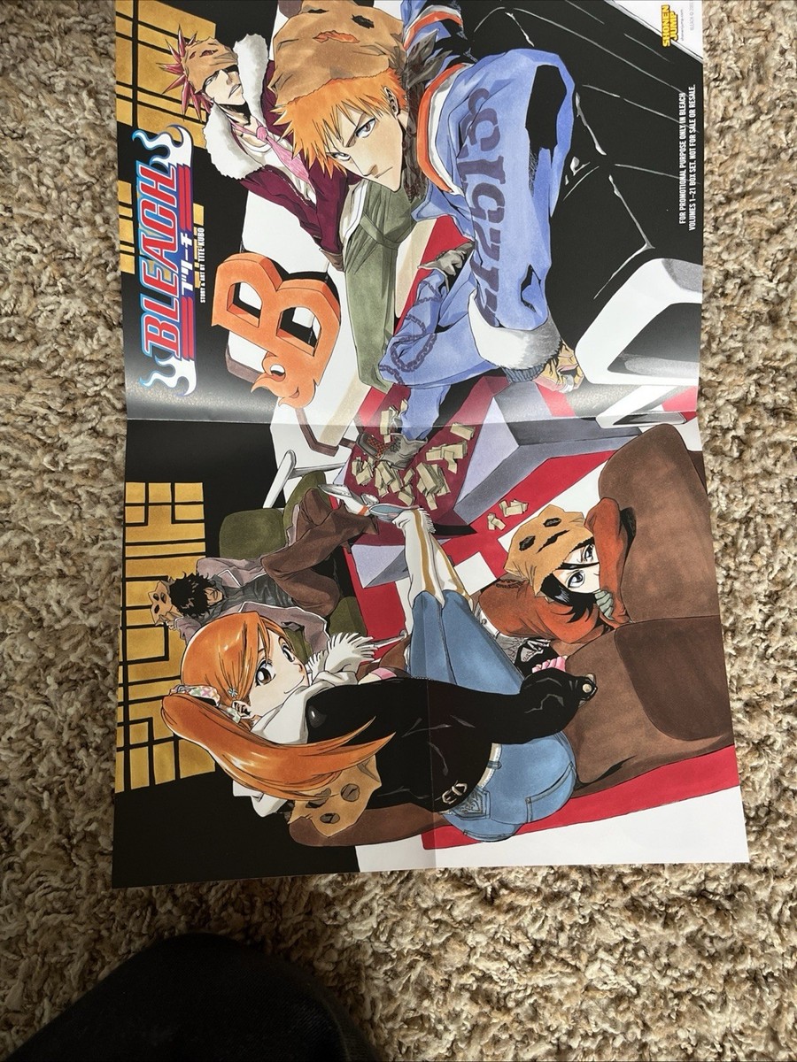 Bleach Manga Box Set 1 Volumes 1-21 Tite Kubo English New