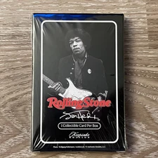 JIMI HENDRIX 2025 Rolling Stone Keepsake Premiere Edition Hobby Pack-Box