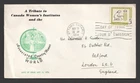 1959 Canada Women of the world FDC. Ottowa First Day Cover
