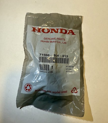 #ad Honda Part No.: 71598 SL4 013Spacer Bumper Side $10.00