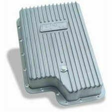 B&M 40291 Hi-Tek Deep Aluminum Transmission Pan for Ford AOD AOD-E 4R70W