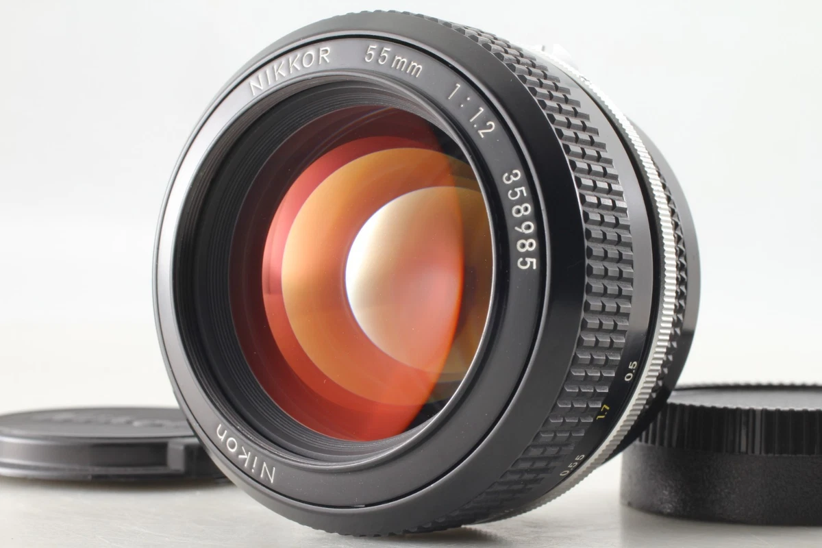 Nikon NIKKOR f/1.2 Camera Lenses 55mm Focal for sale | eBay