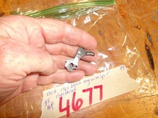 Colt 1911 .45 Acp Checkered Blued Long Wide Spur Ww2 Hammer