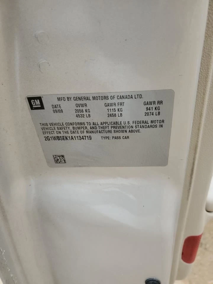 (LOCAL PICKUP ONLY) Passenger Front Door VIN W 4th Digit Limited Fits 08-16 IMPA - Изображение 2 из 4