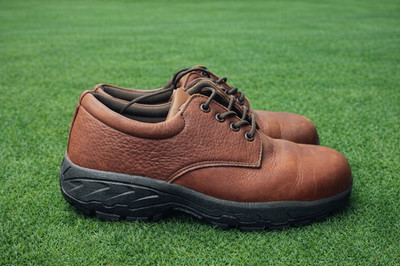 SR Max SRM2050 Burke, mens black Oxford Style, Comp Toe Size 12