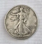 1934-S Walking Liberty Half Dollar Extra Fine (40) Condition