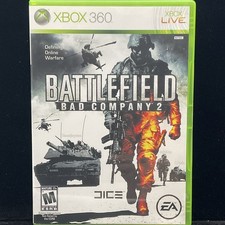 Battlefield: Bad Company 2 (Xbox 360) Tested & Working Clean CIB 1 YR Warranty