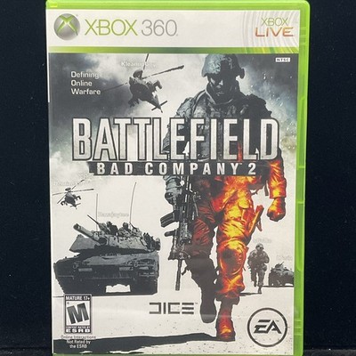 Battlefield: Bad Company 2 (Xbox 360) Tested & Working Clean CIB 1 YR Warranty