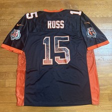 Nike NFL Cincinnati Bengals 15 John Ross Limited Edition On Field Jersey Size 48