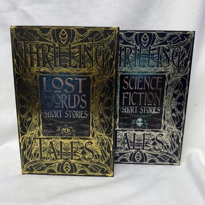 Thrilling Tales Lost Worlds & Science Fiction Short Stories (2)