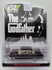 Greenlight HW The Godfather 1955 Cadillac Fleetwood 60 1:64 Diecast Car