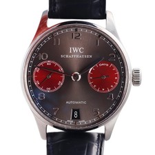 IWC Portugieser 7 Day Tribeca Film Festival 2013 Automatic Watch IW500126