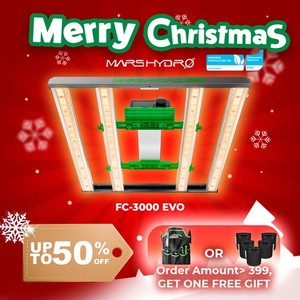 2025 Mars Hydro FC 1500 3000 4000 1000W LED Grow Light APP Control for Grow Tent