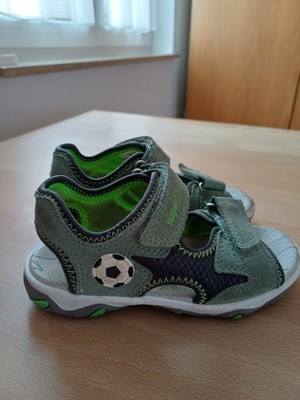 Superfit Kindersandale Gr.28, grün, Klettverschluss