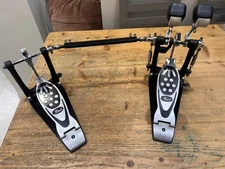Pearl P922 Eliminator Pro double bass drum pedal,key ,Dw beaters Free freight 🤩
