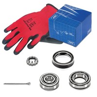 SKF Vkba 3519 Radlagersatz Hinten FüR Audi A4 8D2 Avant Seat Inca 6K9 Caddy II