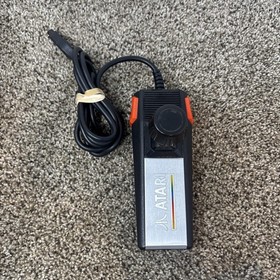 Atari 7800 Video Game Console With Controller Game TESTED New Power Supply