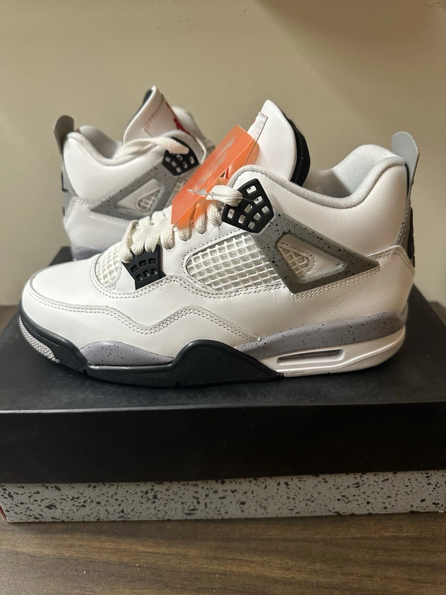 Jordan 4 Retro OG 2025 White Cement for Sale | Authenticity