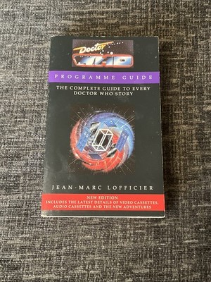 Doctor Who Programmführer - Lofficier - Target Taschenbuch 1994