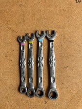 Wera Joker 6000 Ratchet Spanner Set Metric 8mm 10mm 11mm 12mm