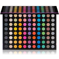 SHANY Eye shadow Palette, Ultra Shimmer, Studio Colors for Smoky Eyes