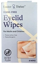 F&T Eyelid Wipes ( Lid Scrub ) 30ct /