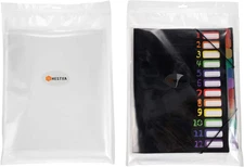 12 Pocket Expanding File Folder with Rainbow File Folders Organizer Multicolo...