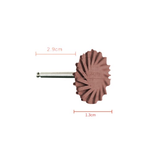 Self-glazed Polished Discs Kit Rubber Polishing Wheels Repair for Oral Materials - Picture 13 of 23