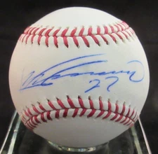 Vladimir Guerrero Signed ML Baseball - JSA