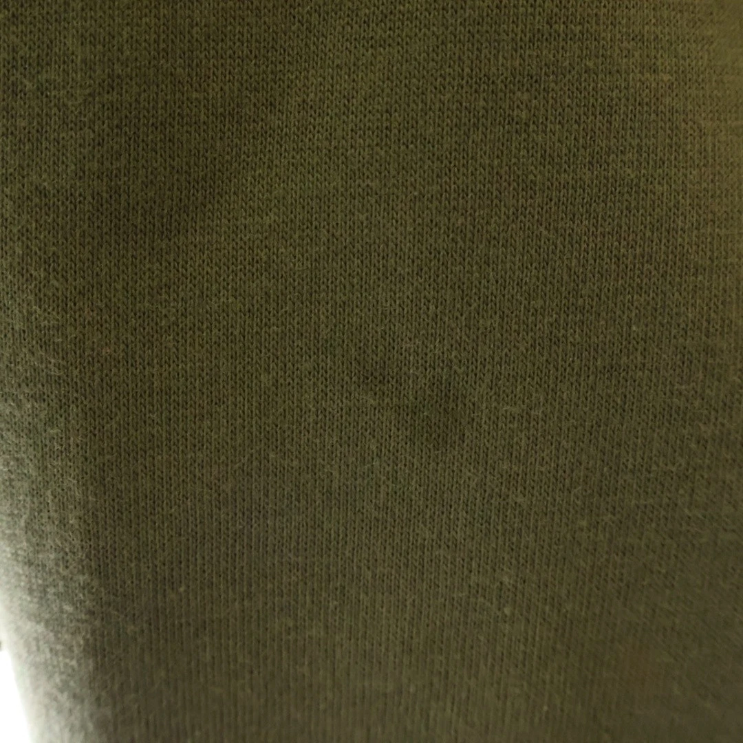 Felpa con cappuccio zip MONCLER 19aw MAGLIA CARDIGAN logo nastro kaki usata 091d4beb1f