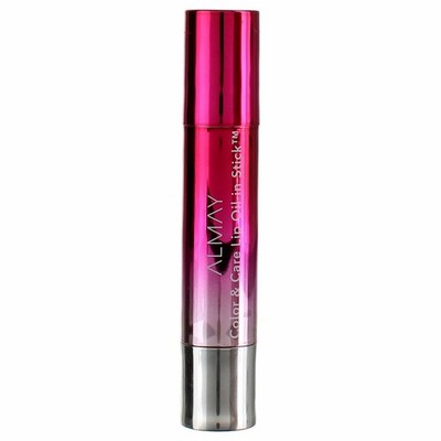 5 Pack Almay Color & Care Color & Care Lip Oil, Raspberry Rush 130, 0.09 oz