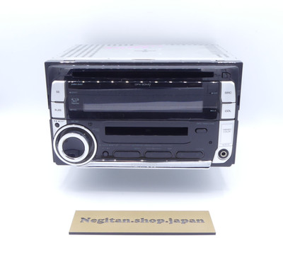 Tested KENWOOD DPX-50MD 2Din Car Audio CD MD MDLP MP3 AUX Player Receiver JDM