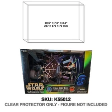 Protector For Kenner Star Wars Power of the Force Final Jedi Duel Action Figure