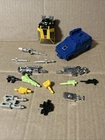 Vtg Transformers Accessories Lot - Lasers, Missiles, Accessories, Many Parts,