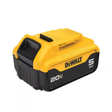DeWalt DCB205 20V MAX 5.0Ah Lithium-Ion Battery Premium High Capacity XR NEW
