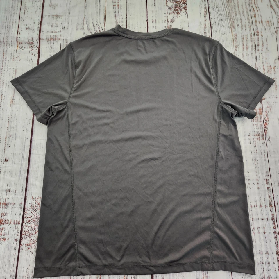 Мужская футболка Xersion серая с коротким рукавом полиэстер Performance размер XL - Изображение 2 из 4