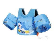 Swim Vest for Kids - 13 to 30 lbs/baby Shark