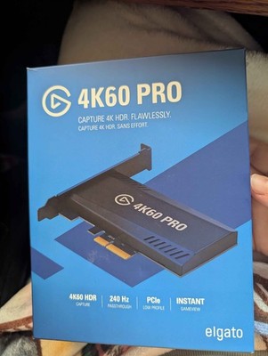 Elgato 4K 60 PRO Capture Card 20GAS9901 (OPEN BOX)