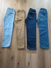 Boys Cat  Jack Jeans Elastic Waist Size 16